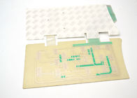 Armature du type à plat non tactile biens de clavier numérique de membrane de four à micro-ondes de couche